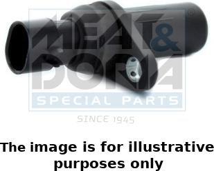 Meat & Doria 87331E - Capteur d'angle, vilebrequin droxauto.com