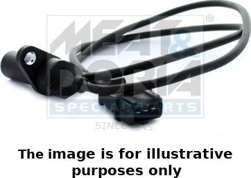 Meat & Doria 87333E - Capteur d'angle, vilebrequin droxauto.com