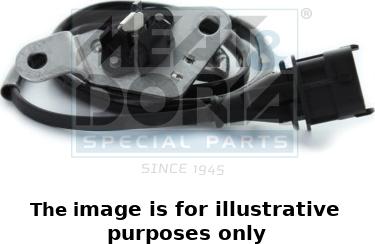 Meat & Doria 87256E - Capteur, position d'arbre à cames droxauto.com