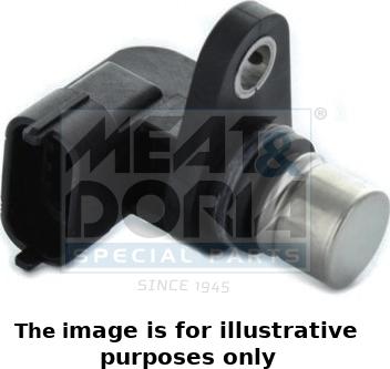 Meat & Doria 87282E - Capteur, position d'arbre à cames droxauto.com