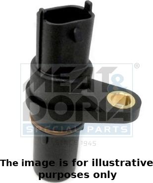 Meat & Doria 87756E - Capteur d'angle, vilebrequin droxauto.com