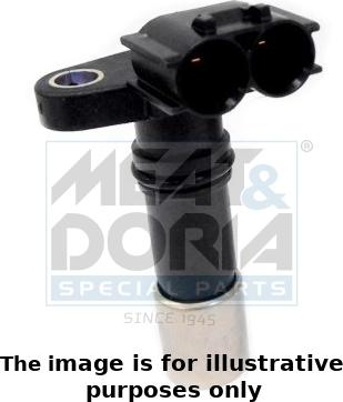 Meat & Doria 87718E - Capteur d'angle, vilebrequin droxauto.com