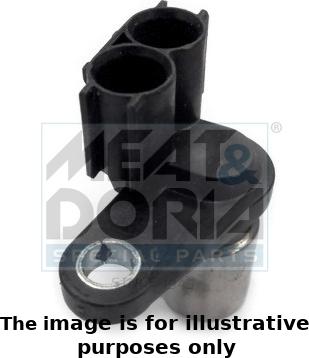 Meat & Doria 87712E - Capteur d'angle, vilebrequin droxauto.com