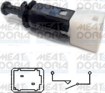 Meat & Doria 35034 - Interrupteur des feux de freins droxauto.com