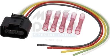 Meat & Doria 25696 - Kit de réparation pour câbles, electricité centrale droxauto.com