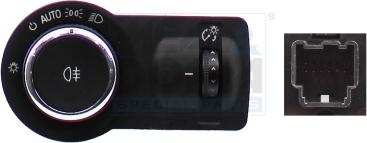 Meat & Doria 23909 - Interrupteur, lumière principale droxauto.com