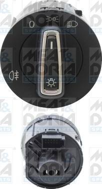 Meat & Doria 23904 - Interrupteur, lumière principale droxauto.com