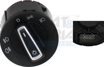 Meat & Doria 23916 - Interrupteur, lumière principale droxauto.com