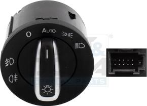 Meat & Doria 23925 - Interrupteur, lumière principale droxauto.com