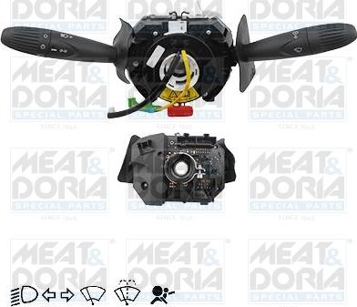 Meat & Doria 23466 - Commutateur de colonne de direction droxauto.com