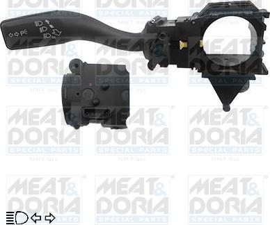 Meat & Doria 23411 - Commutateur de colonne de direction droxauto.com