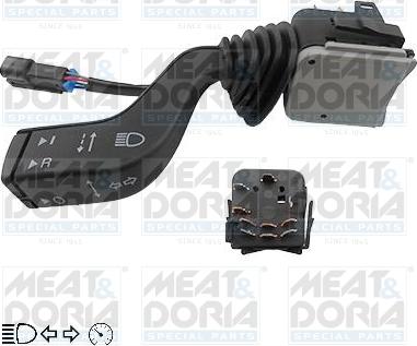 Meat & Doria 23479 - Commutateur de colonne de direction droxauto.com