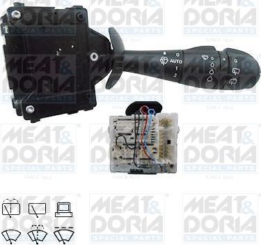 Meat & Doria 23545 - Commutateur de colonne de direction droxauto.com