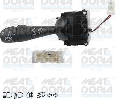 Meat & Doria 23551 - Commutateur de colonne de direction droxauto.com