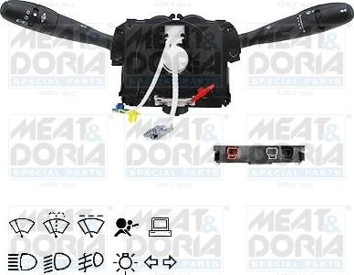 Meat & Doria 23562 - Commutateur de colonne de direction droxauto.com