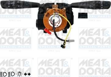 Meat & Doria 23572 - Commutateur de colonne de direction droxauto.com