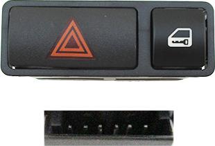 Meat & Doria 23650 - Interrupteur de signal de détresse droxauto.com