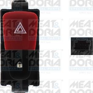 Meat & Doria 23686 - Interrupteur de signal de détresse droxauto.com