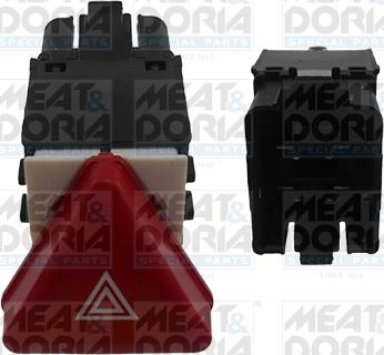 Meat & Doria 23627 - Interrupteur de signal de détresse droxauto.com