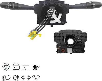 Meat & Doria 23049 - Commutateur de colonne de direction droxauto.com