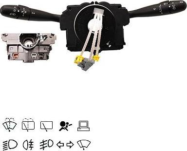 Meat & Doria 23057 - Commutateur de colonne de direction droxauto.com