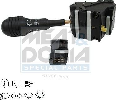 Meat & Doria 23080 - Commutateur de colonne de direction droxauto.com