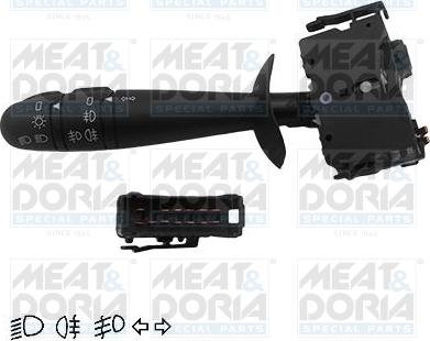 Meat & Doria 23037 - Commutateur de colonne de direction droxauto.com