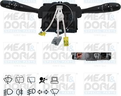 Meat & Doria 23023 - Commutateur de colonne de direction droxauto.com