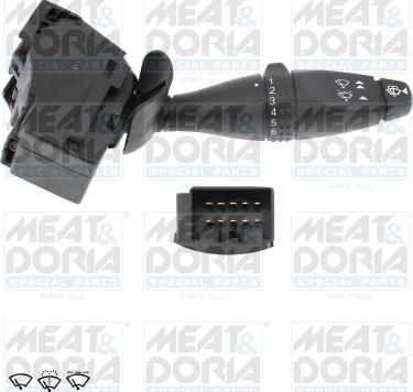 Meat & Doria 231930 - Commutateur de colonne de direction droxauto.com