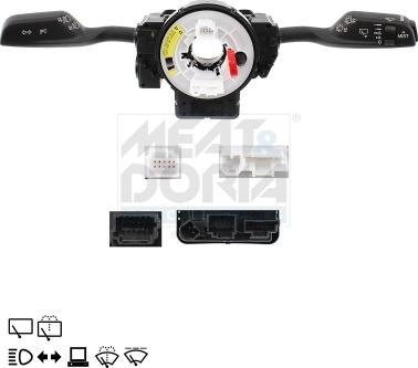 Meat & Doria 231926 - Commutateur de colonne de direction droxauto.com