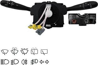 Meat & Doria 231475 - Commutateur de colonne de direction droxauto.com