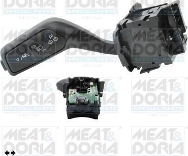 Meat & Doria 231545 - Commutateur de colonne de direction droxauto.com