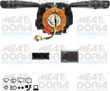 Meat & Doria 231687 - Commutateur de colonne de direction droxauto.com