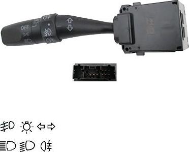 Meat & Doria 231053 - Commutateur de colonne de direction droxauto.com