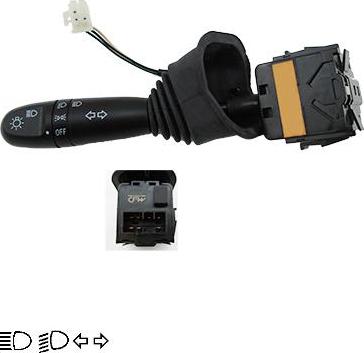 Meat & Doria 231057 - Commutateur de colonne de direction droxauto.com