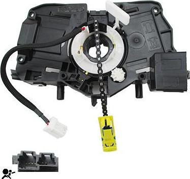 Meat & Doria 231138 - Ressort tournant, Airbag droxauto.com