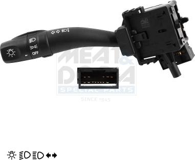 Meat & Doria 231896 - Commutateur de colonne de direction droxauto.com