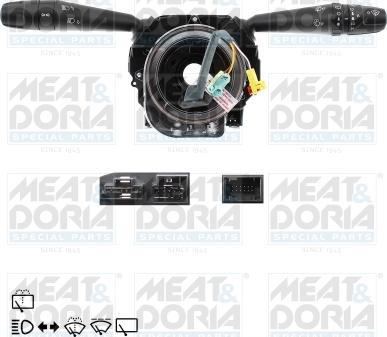 Meat & Doria 231804 - Commutateur de colonne de direction droxauto.com