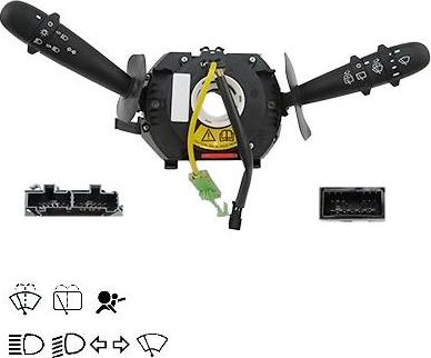 Meat & Doria 231305 - Commutateur de colonne de direction droxauto.com