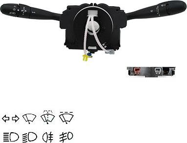 Meat & Doria 231312 - Commutateur de colonne de direction droxauto.com