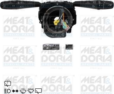 Meat & Doria 231799 - Commutateur de colonne de direction droxauto.com