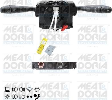 Meat & Doria 231714 - Commutateur de colonne de direction droxauto.com