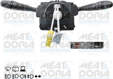 Meat & Doria 231716 - Commutateur de colonne de direction droxauto.com