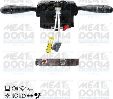 Meat & Doria 231718 - Commutateur de colonne de direction droxauto.com