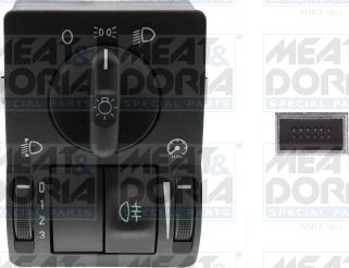 Meat & Doria 23897 - Interrupteur, lumière principale droxauto.com