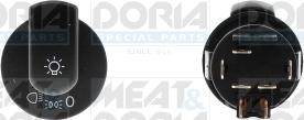 Meat & Doria 23844 - Interrupteur, lumière principale droxauto.com