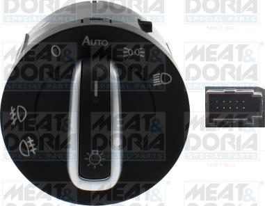 Meat & Doria 23855 - Interrupteur, lumière principale droxauto.com