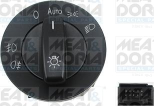 Meat & Doria 23809 - Interrupteur, lumière principale droxauto.com