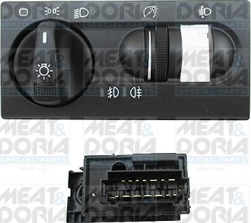 Meat & Doria 23801 - Interrupteur, lumière principale droxauto.com