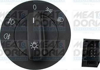 Meat & Doria 23808 - Interrupteur, lumière principale droxauto.com